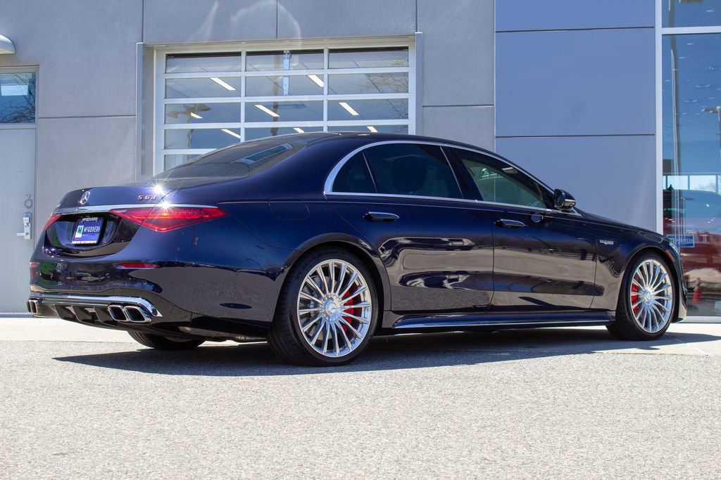 Used 2024 Mercedes-Benz S 63 AMG S image 10