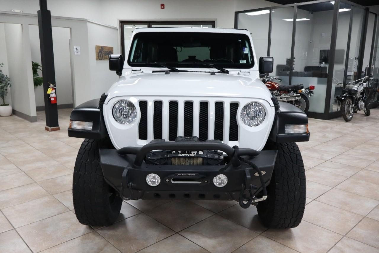 Used 2022 Jeep Wrangler Unlimited Sport AWD/4WD image 8