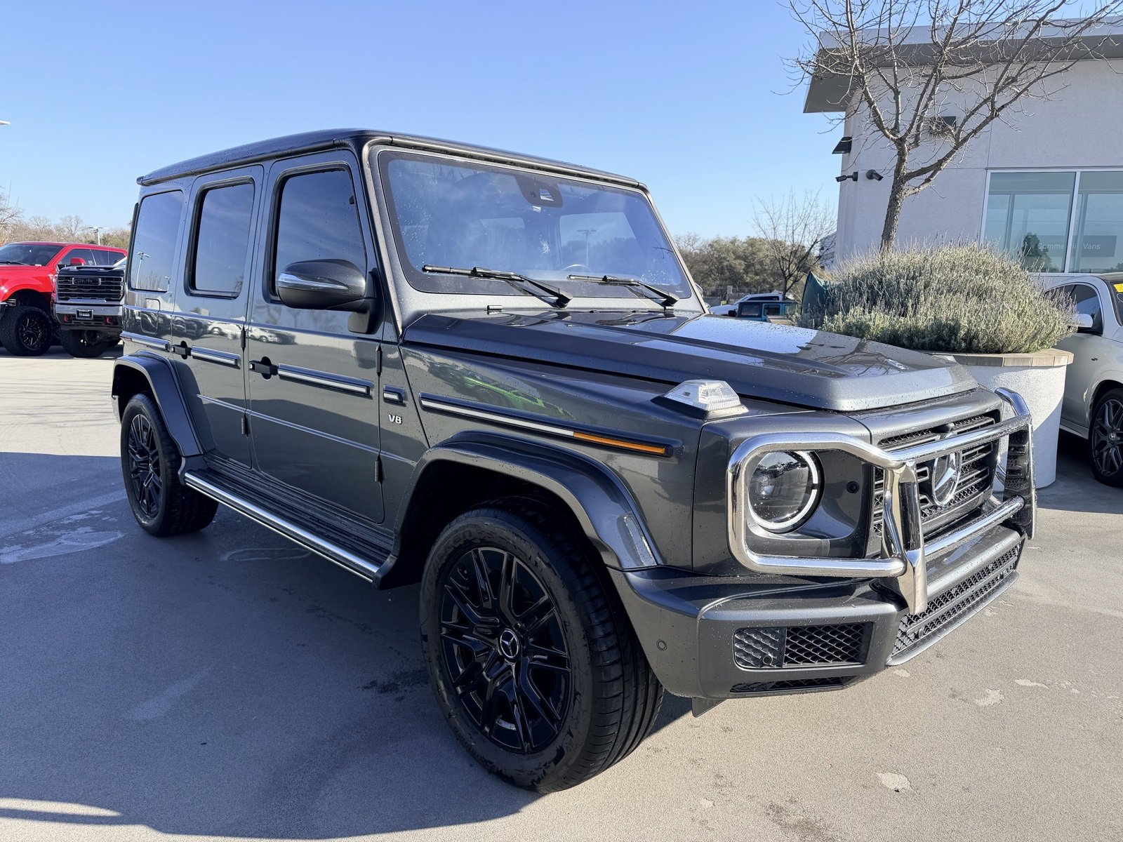Certified 2019 Mercedes-Benz G 550 image 2