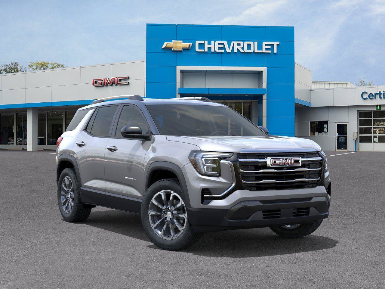 New 2027 GMC Terrain Elevation w/ Elevation Premium Package AWD/4WD image 7