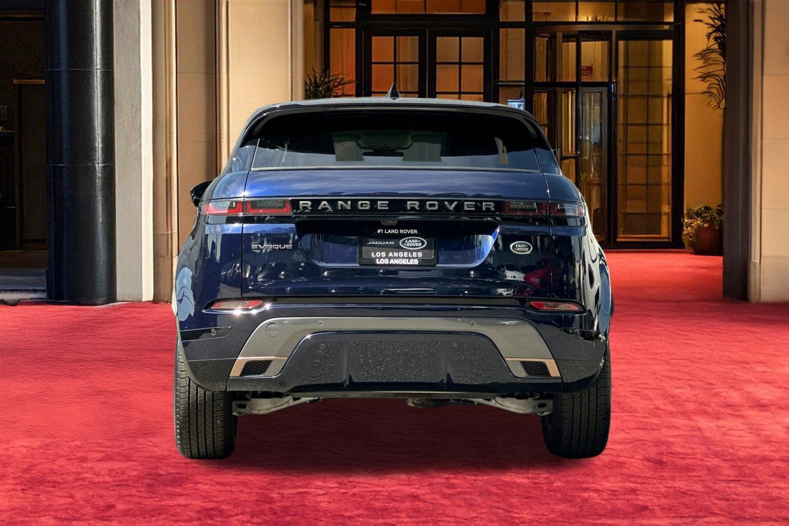 Used 2022 Land Rover Range Rover Evoque R-Dynamic S image 9