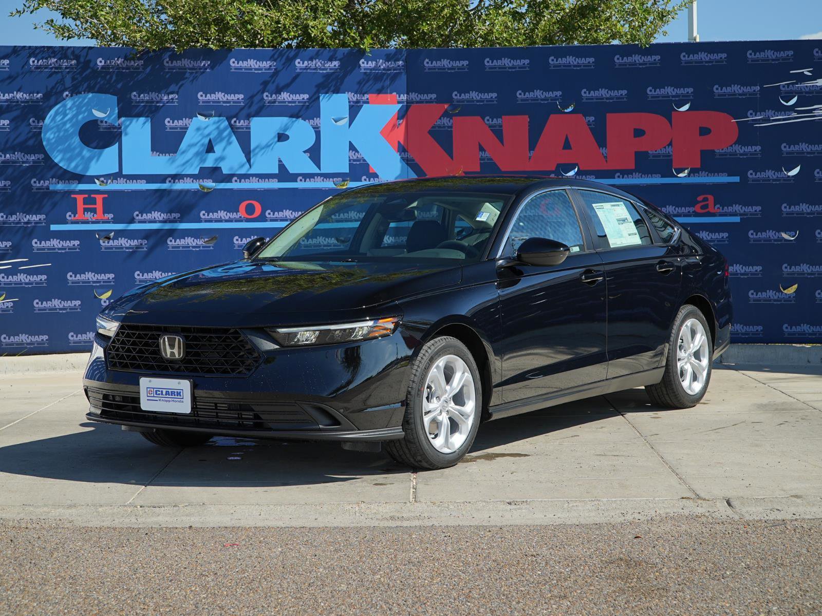 New 2025 Honda Accord LX