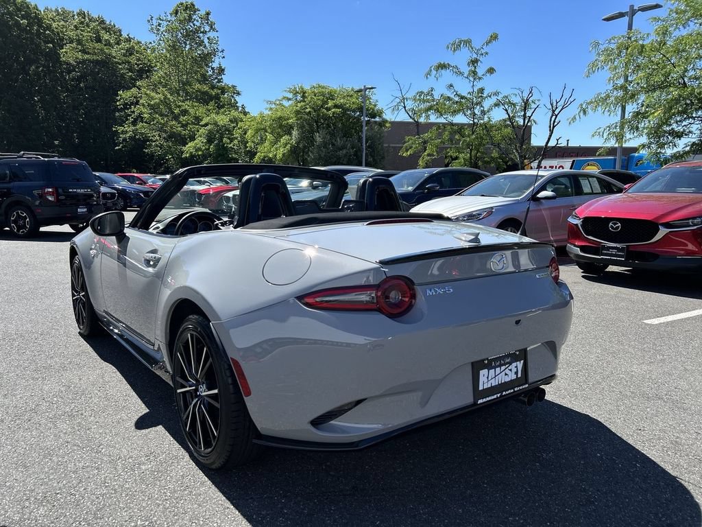 New 2026 MAZDA MX-5 Miata Grand Touring w/ Appearance Package RWD image 6