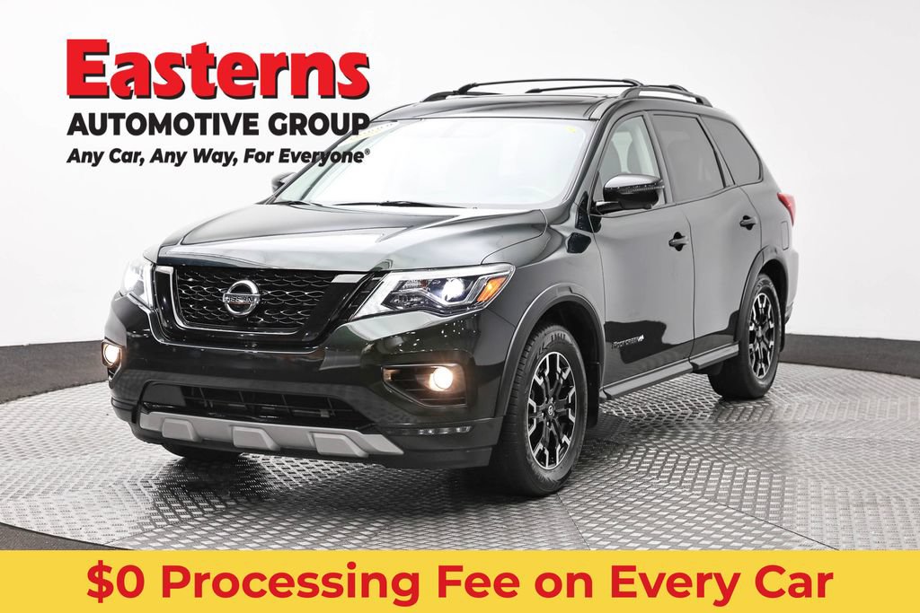 Used 2020 Nissan Pathfinder SL AWD/4WD image 1