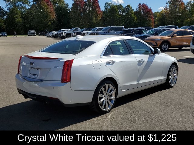 Used 2018 Cadillac ATS Luxury w/ Safety and Security Package AWD/4WD image 4