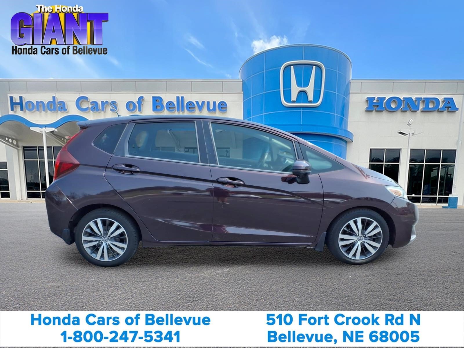 Used 2015 Honda Fit EX image 4