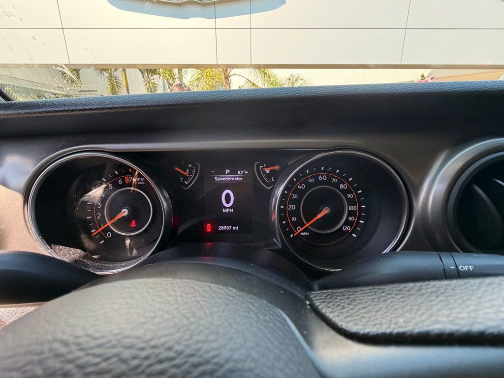 Used 2022 Jeep Wrangler Sport image 11