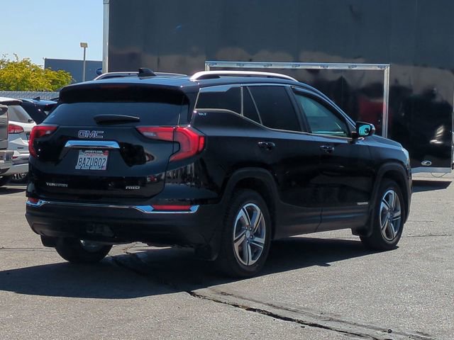 Used 2018 GMC Terrain SLT w/ Infotainment Package II AWD/4WD image 8