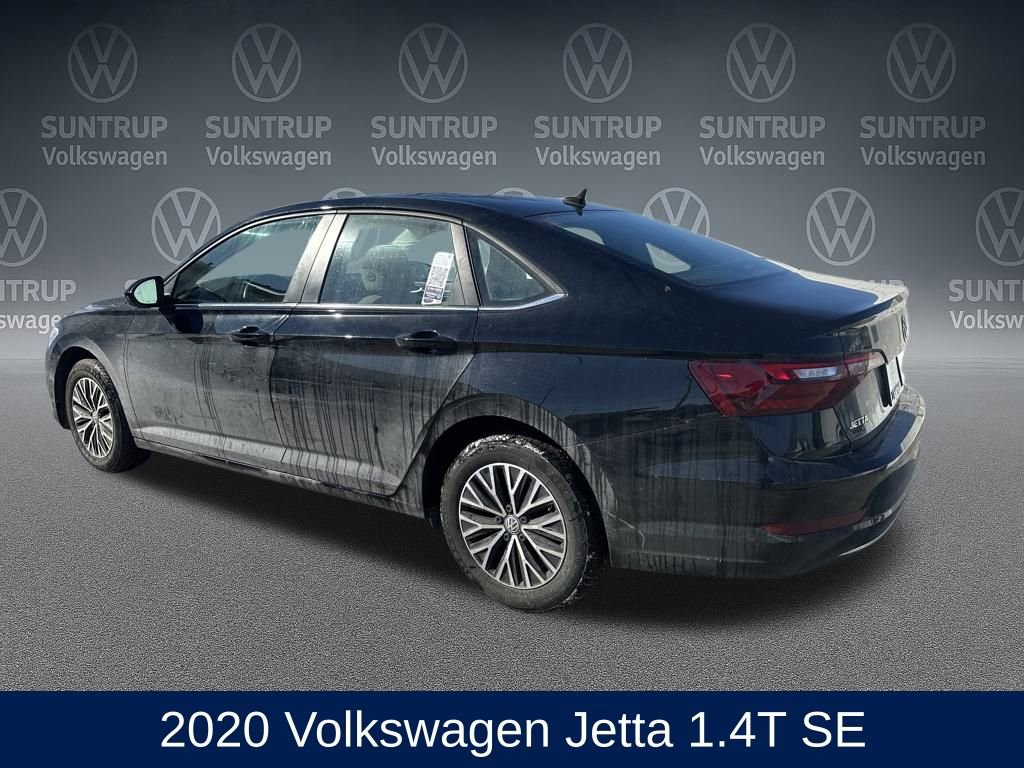 Used 2020 Volkswagen Jetta SE w/ SE Cold Weather Package video 3
