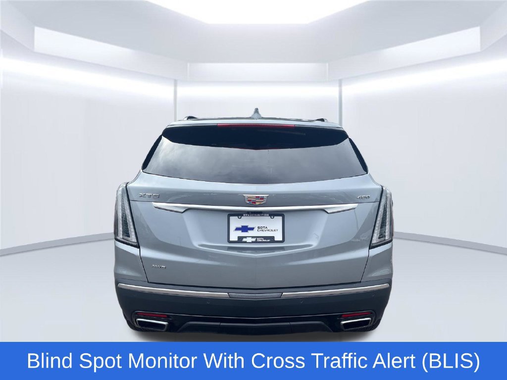 Used 2025 Cadillac XT5 Sportv w/ Technology Package AWD/4WD image 5