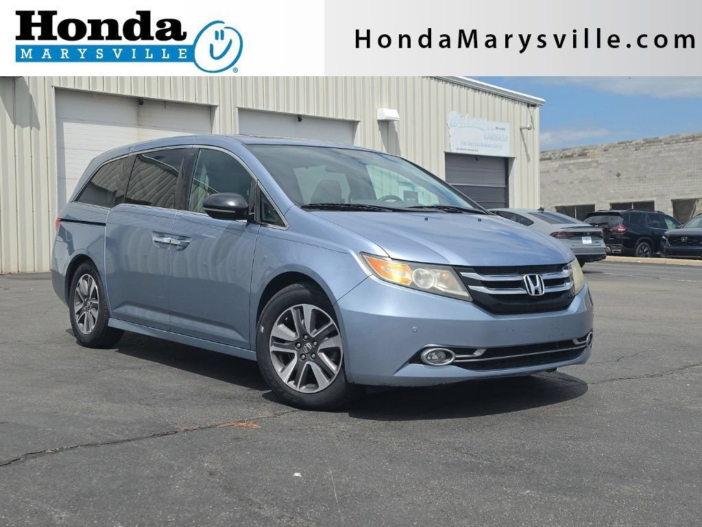 Used 2014 Honda Odyssey Touring Elite