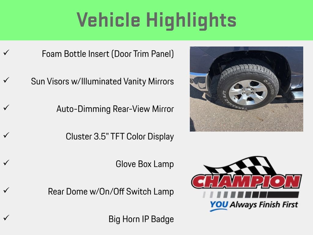 Used 2020 RAM 1500 Big Horn image 24