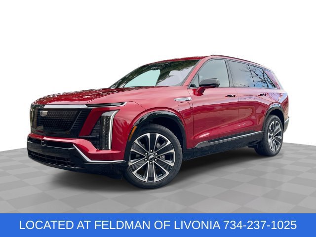 Certified 2026 Cadillac Vistiq Sport w/ LPO, Floor Liner Package
