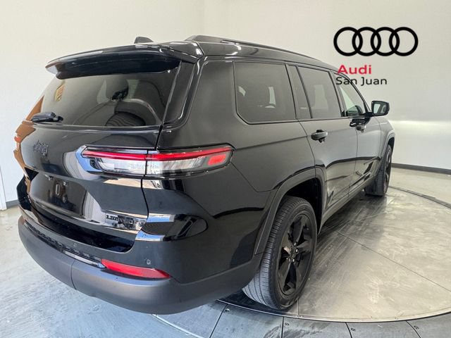 Used 2022 Jeep Grand Cherokee L Limited w/ Black Appearance Package RWD image 33