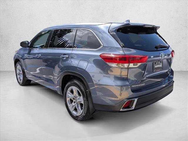 Used 2018 Toyota Highlander Limited AWD/4WD image 7