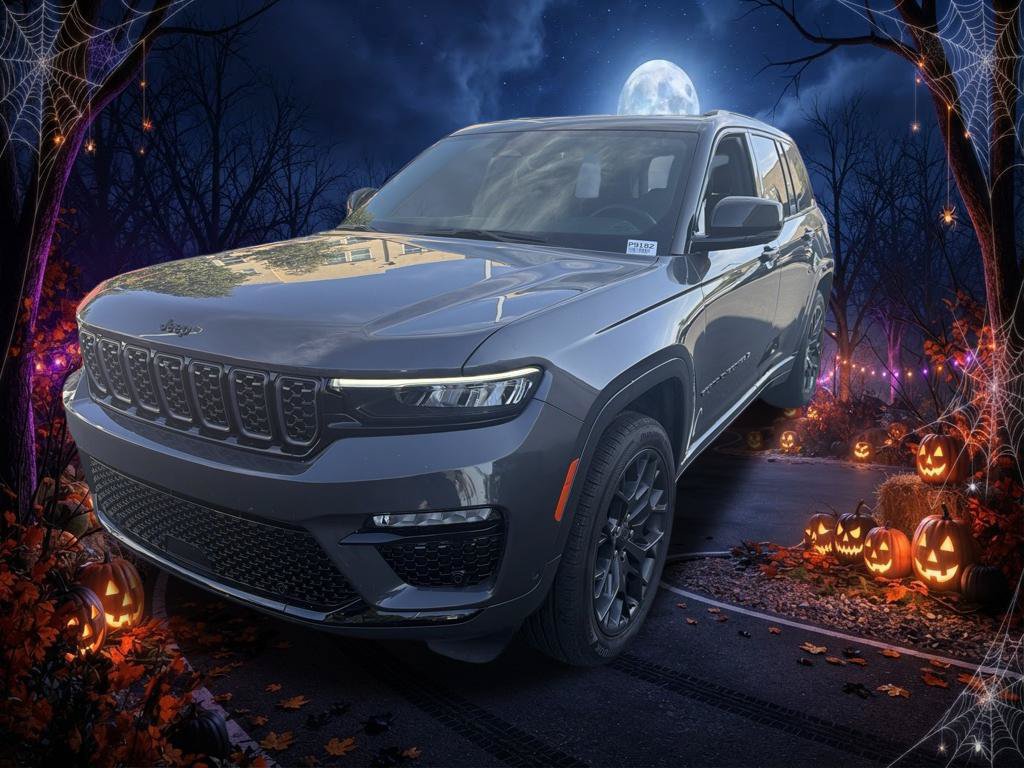 Used 2025 Jeep Grand Cherokee Summit w/ Obsidian Package