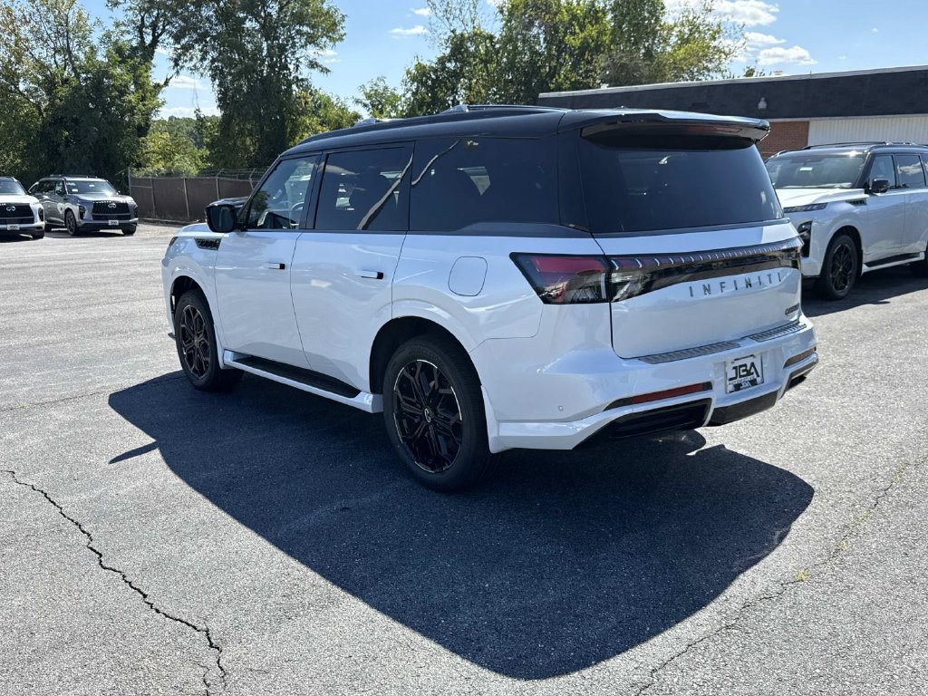 New 2027 INFINITI QX80 Sensory w/ Sport Exterior Package AWD/4WD image 25