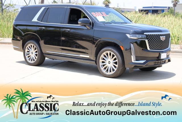 Used 2021 Cadillac Escalade Premium Luxury w/ Driver Assist Tech Package