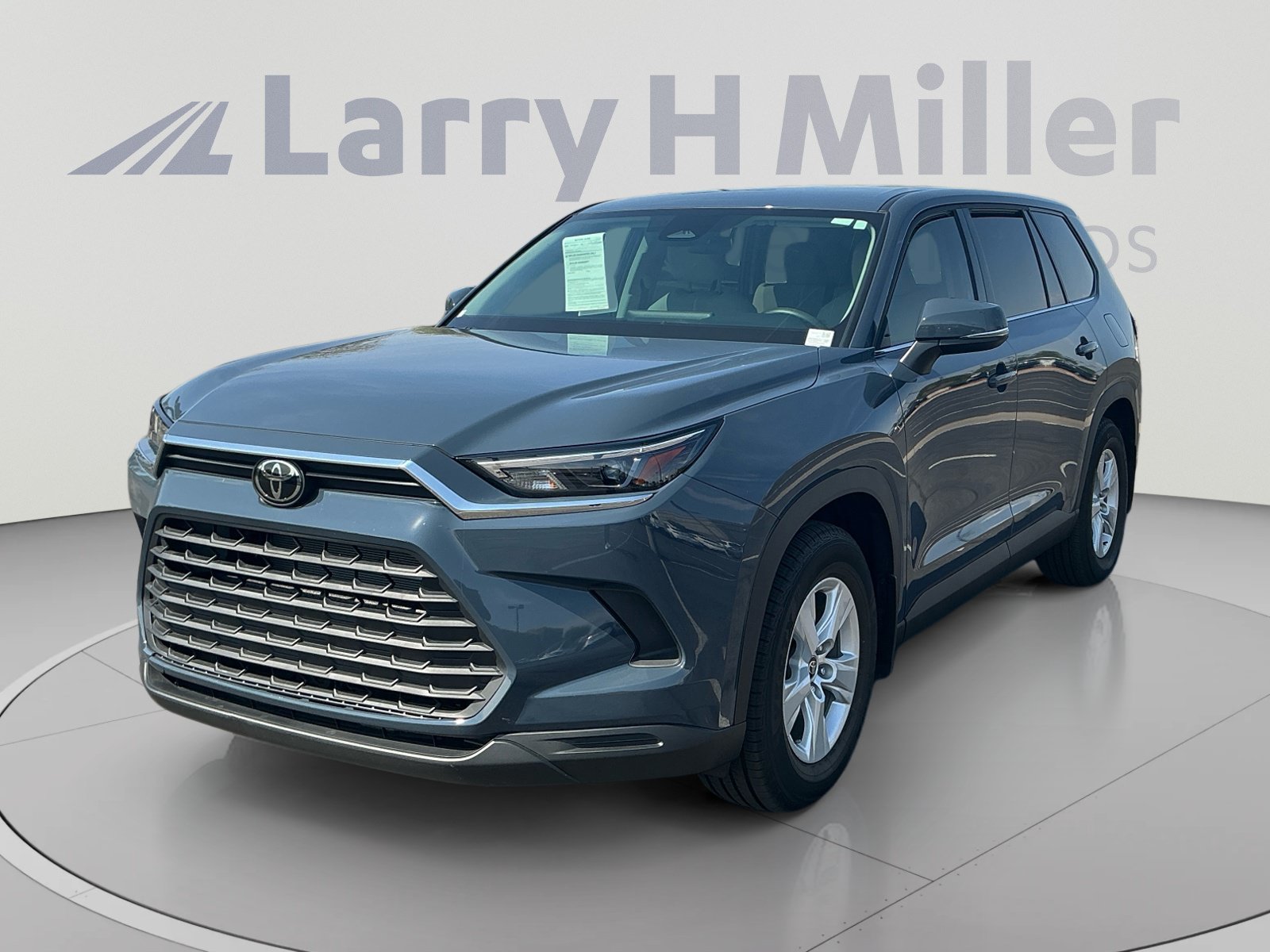 Certified 2025 Toyota Grand Highlander AWD Hybrid