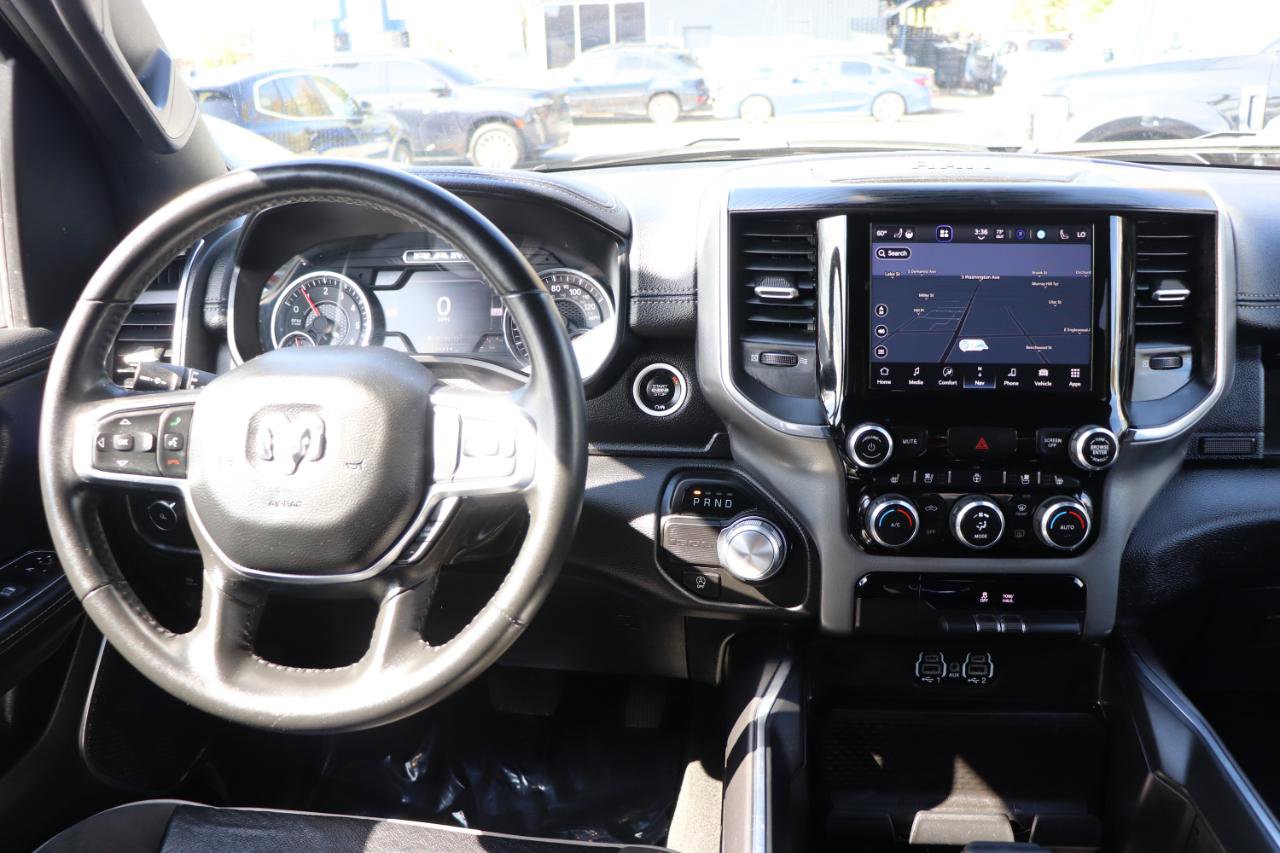 Used 2024 RAM 1500 Laramie RWD image 17