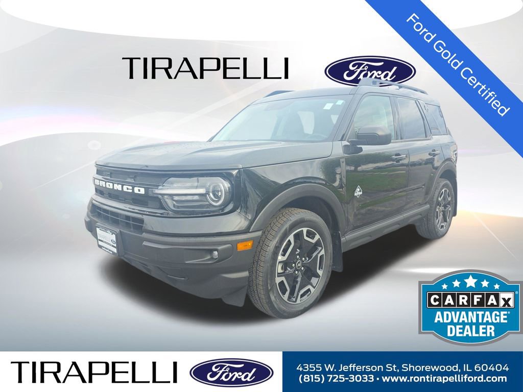 Certified 2023 Ford Bronco Sport Outer Banks AWD/4WD 360° Tour