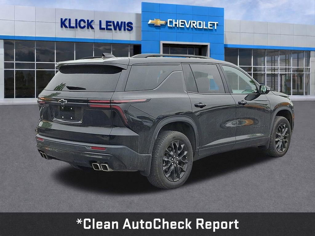Used 2024 Chevrolet Traverse LT w/ Midnight/Sport Edition FWD image 8