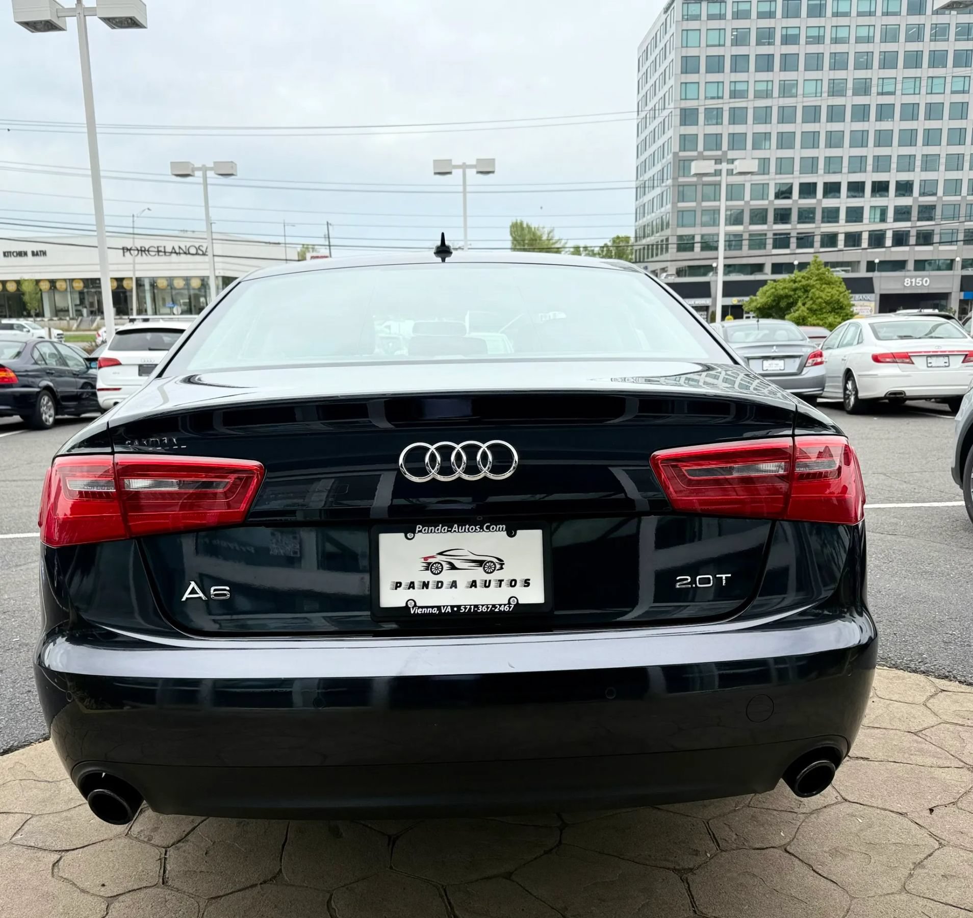 Used 2012 Audi A6 2.0T Premium Plus FWD image 6