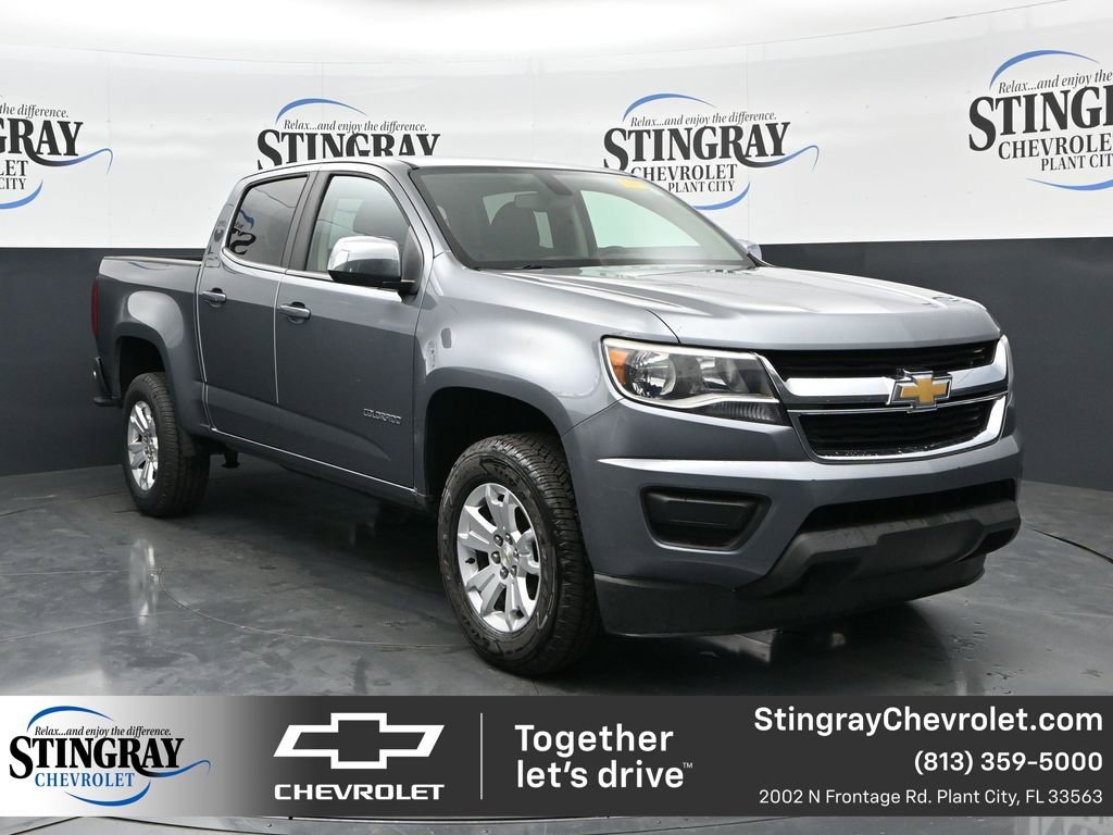 Used 2019 Chevrolet Colorado LT RWD image 1