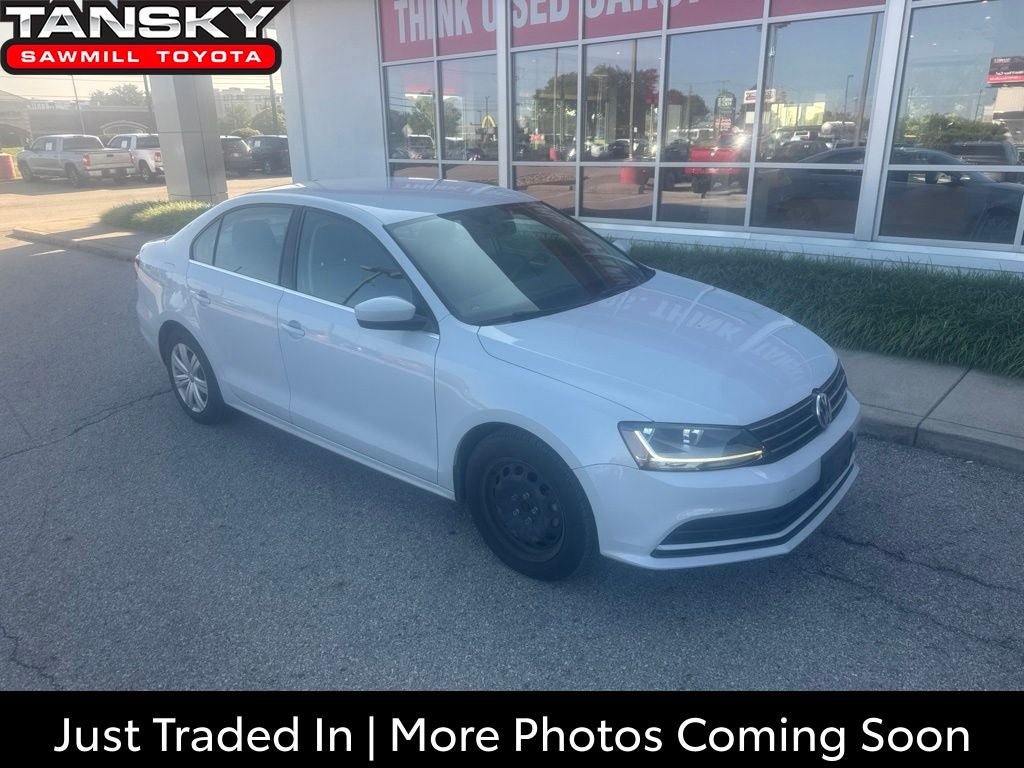 Used 2017 Volkswagen Jetta S w/ Jetta S Cold Weather Package