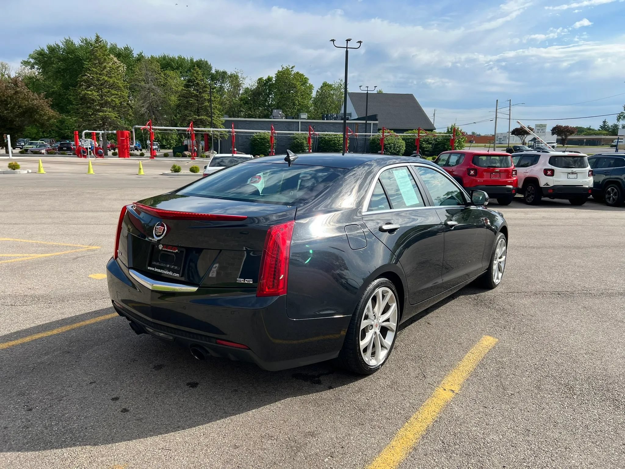 Used 2013 Cadillac ATS Premium w/ Driver Assist Package RWD image 5