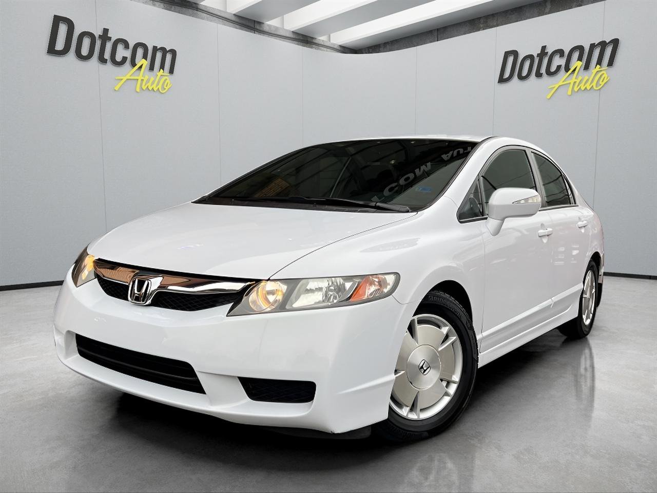 Used 2010 Honda Civic Hybrid Sedan image 1