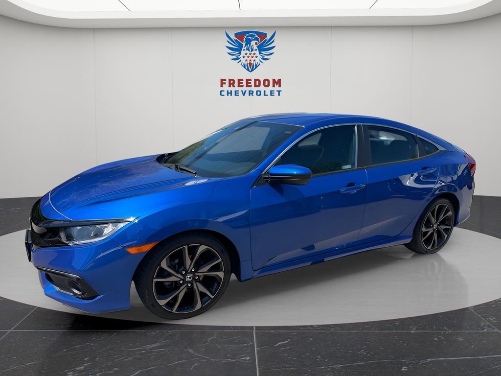 Used 2020 Honda Civic Sport image 2