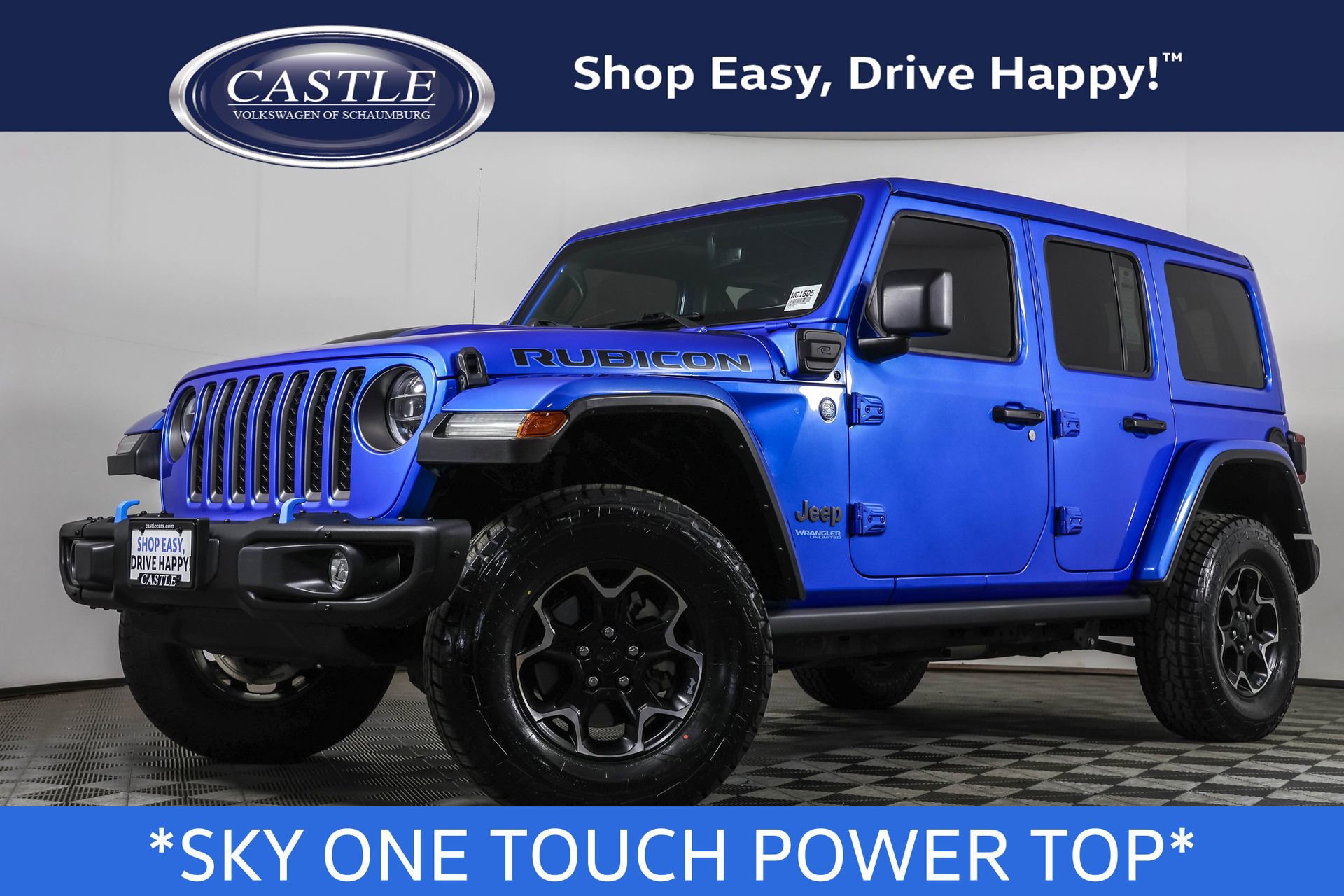 Used 2021 Jeep Wrangler Unlimited Rubicon 4xe w/ Steel Bumper Group