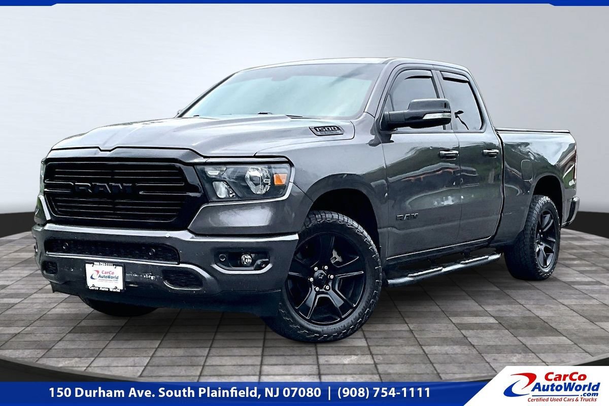 Used 2021 RAM 1500 Big Horn AWD/4WD image 1