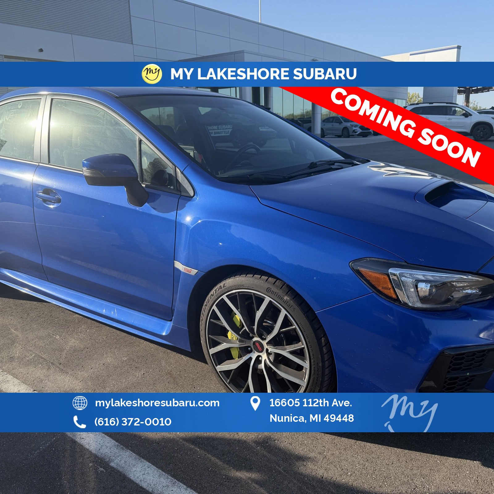 Used 2021 Subaru WRX STI Limited