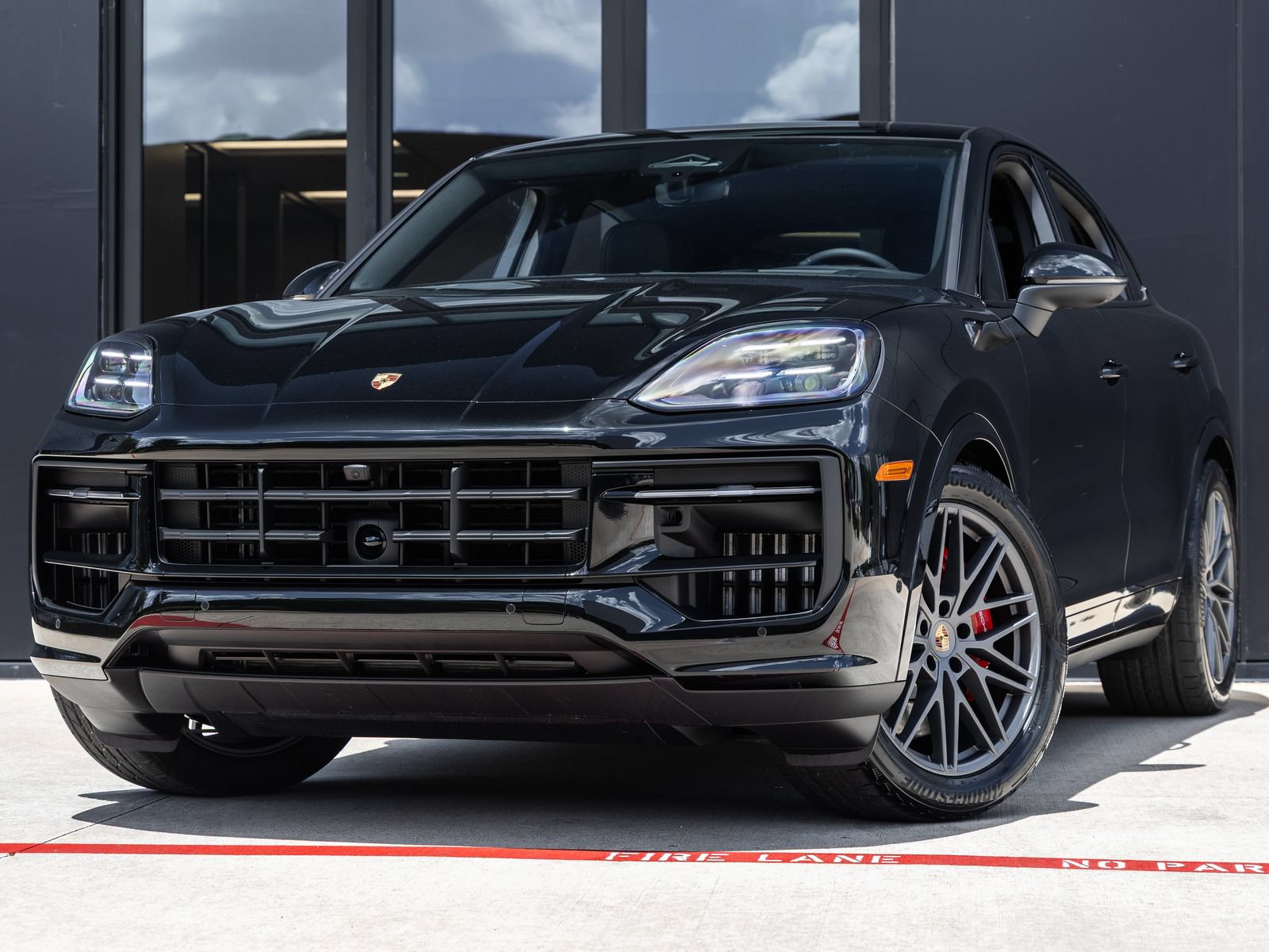 New 2026 Porsche Cayenne S AWD/4WD image 1
