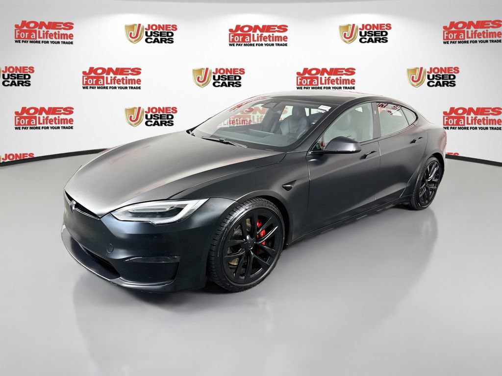 Used 2021 Tesla Model S Plaid AWD/4WD image 12