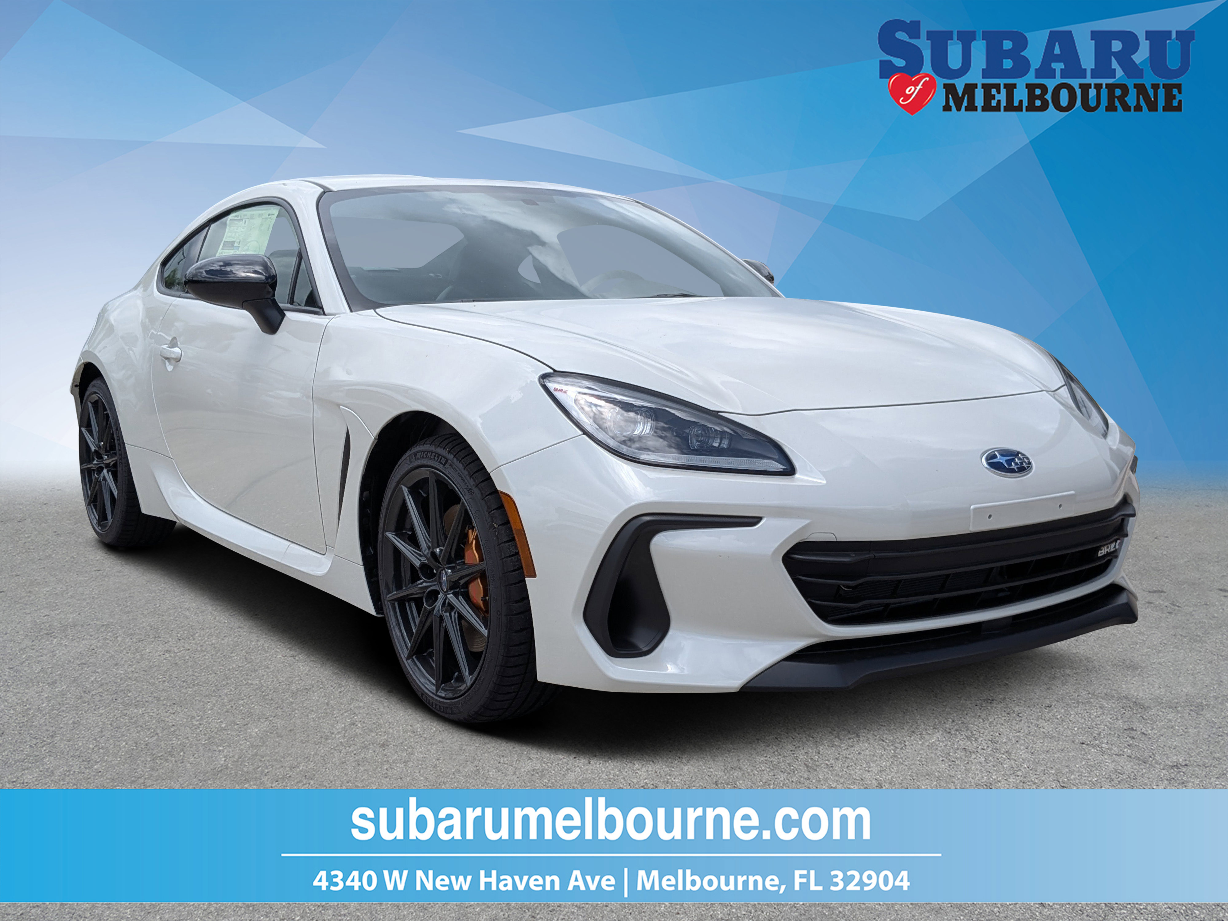 New 2026 Subaru BRZ tS RWD image 1