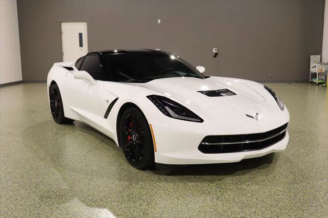 Used 2015 Chevrolet Corvette Stingray Coupe w/ 2LT Preferred Equipment Group RWD image 1