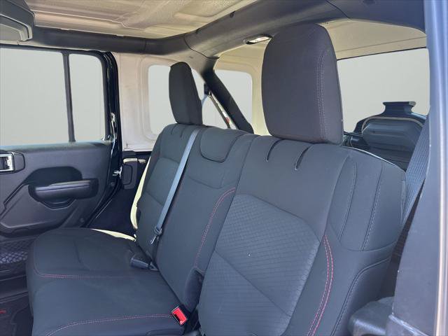 Certified 2020 Jeep Wrangler Unlimited Rubicon AWD/4WD image 19