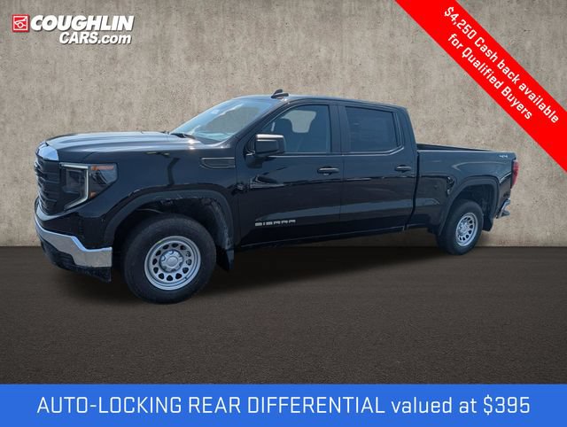 New 2026 GMC Sierra 1500 Pro w/ Pro Value Package AWD/4WD image 4