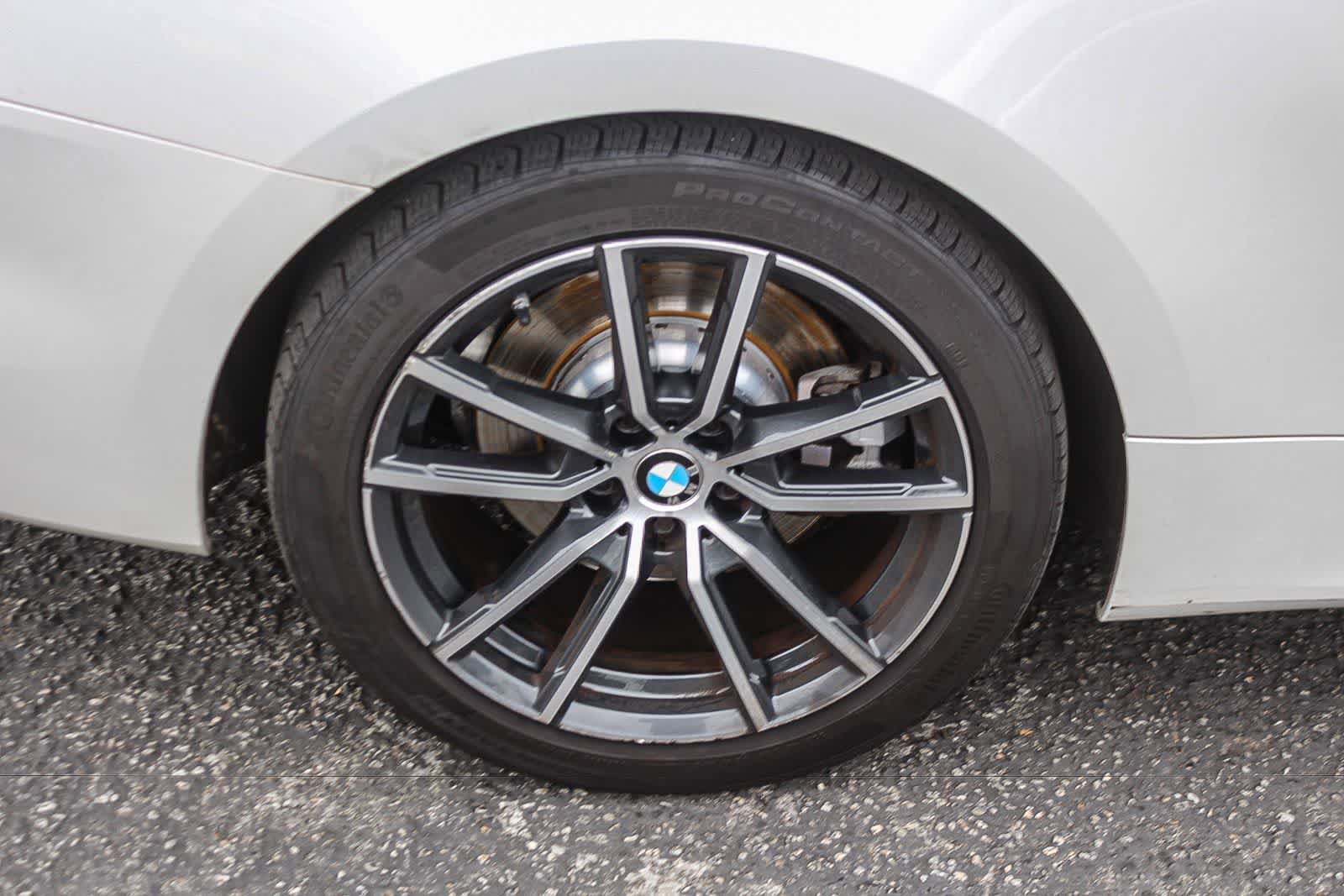 Used 2023 BMW 430i Convertible w/ Convenience Package RWD image 9