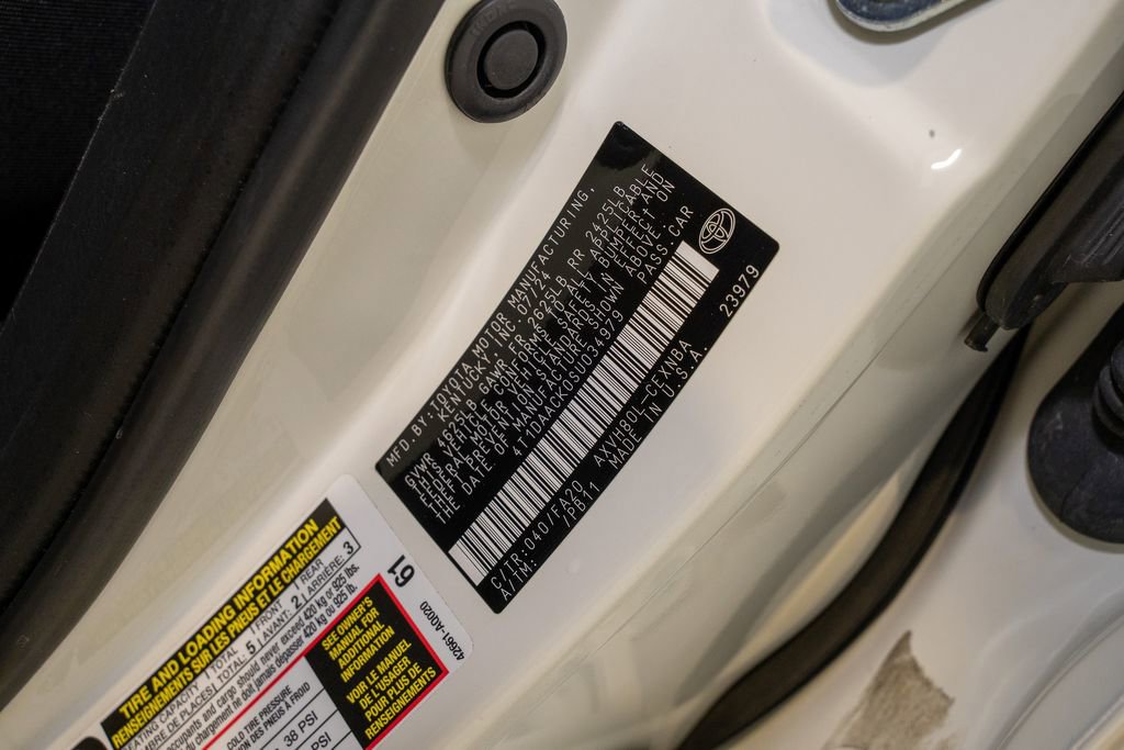 Used 2025 Toyota Camry LE image 19