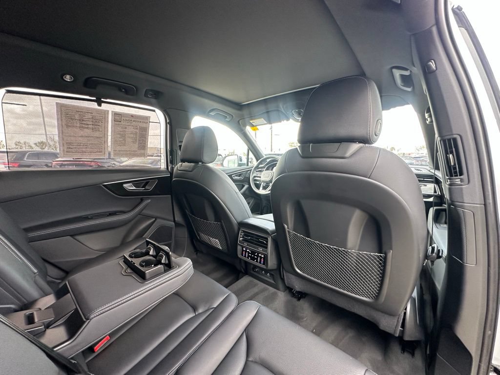 Certified 2025 Audi Q7 3.0T Premium Plus w/ Premium Plus Package AWD/4WD image 28