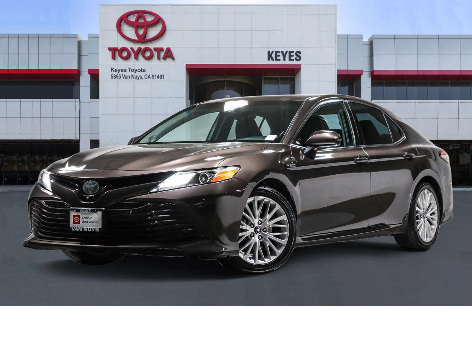 Certified 2018 Toyota Camry XLE w/ Audio Package