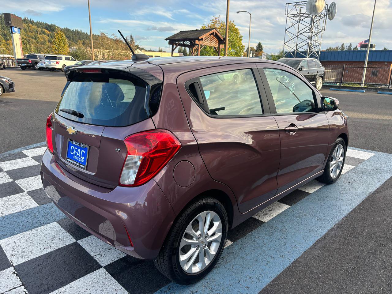 Used 2019 Chevrolet Spark LT FWD image 5