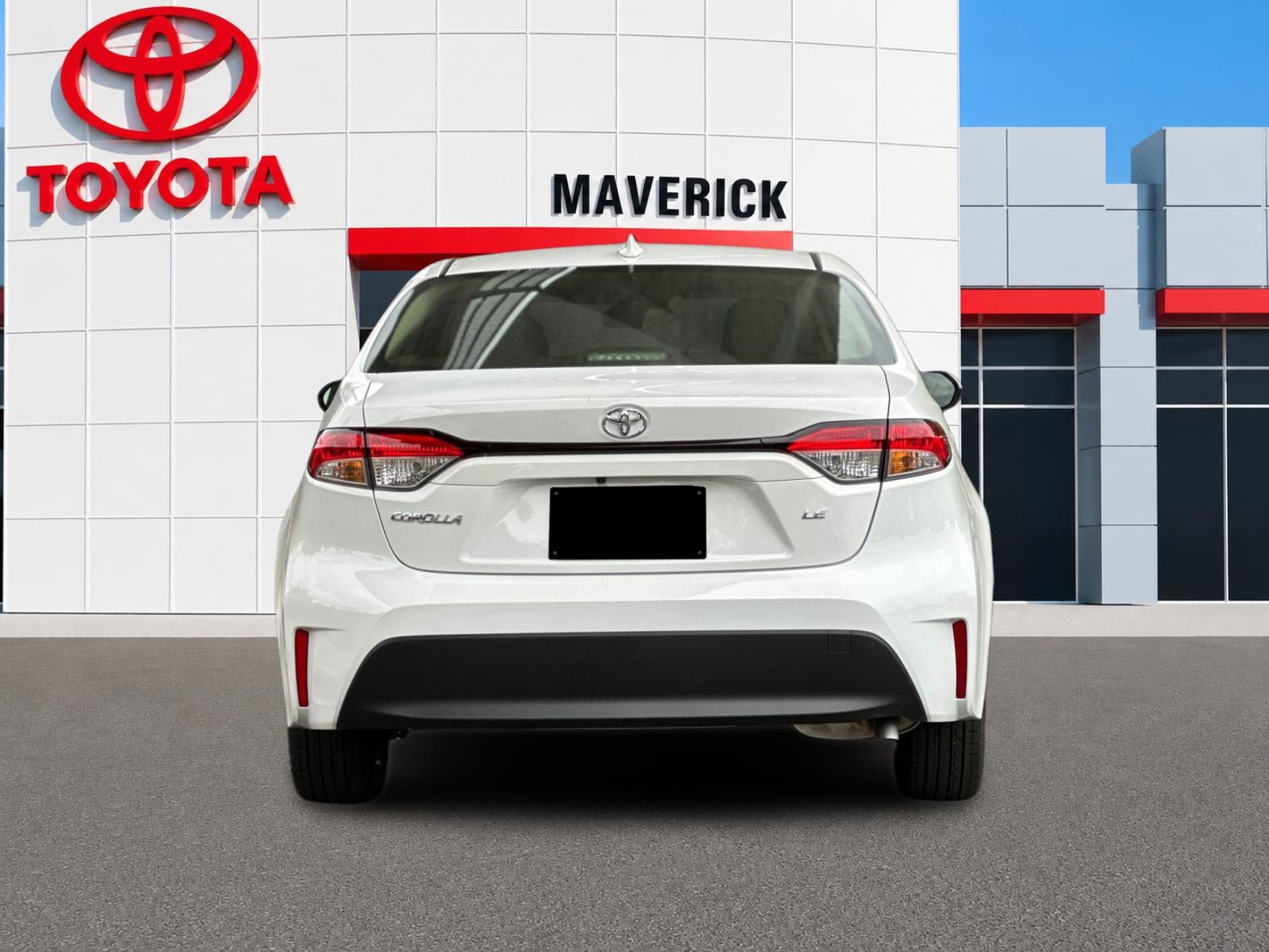 New 2027 Toyota Corolla LE FWD image 4