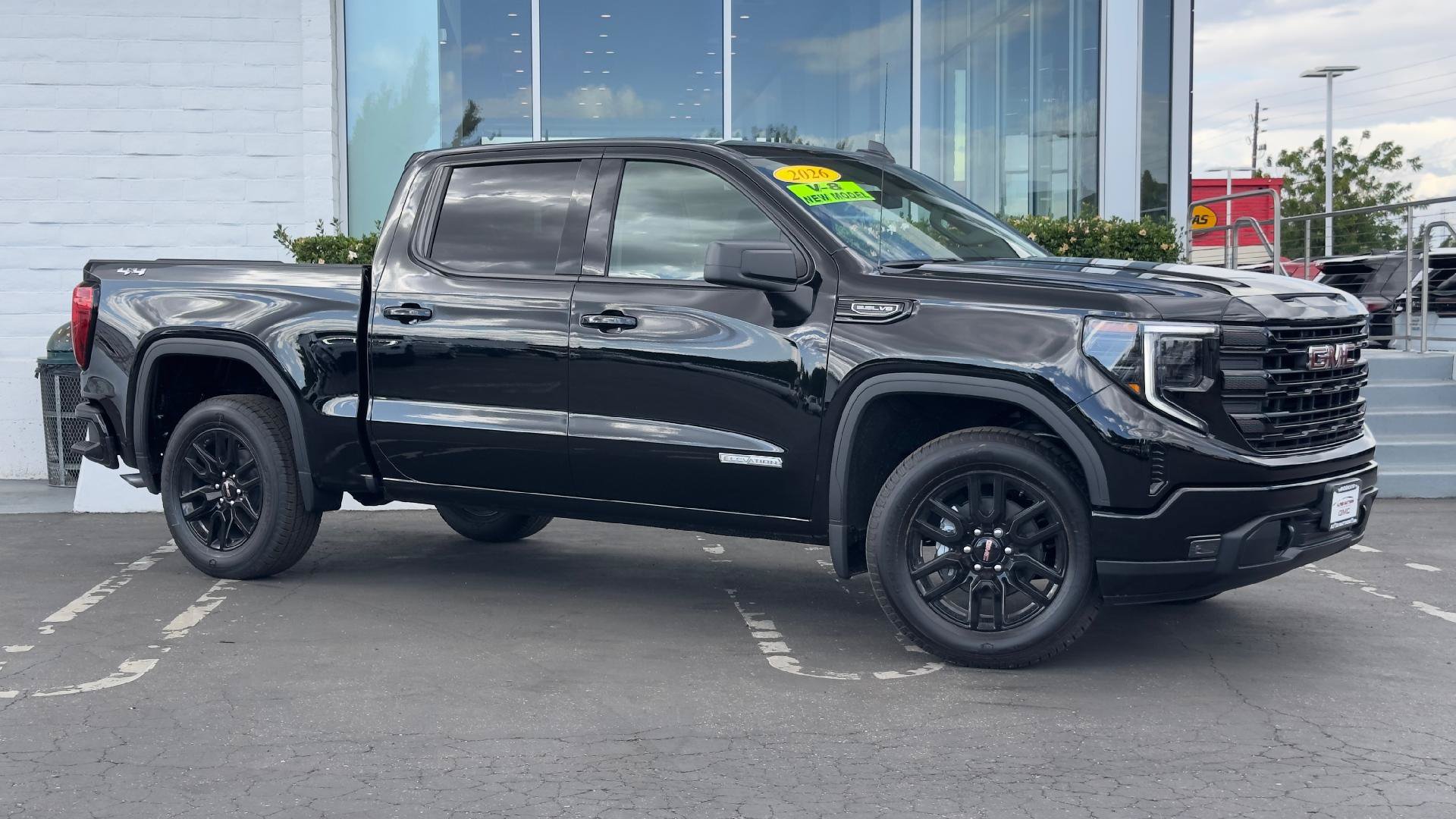 New 2026 GMC Sierra 1500 Elevation AWD/4WD image 2