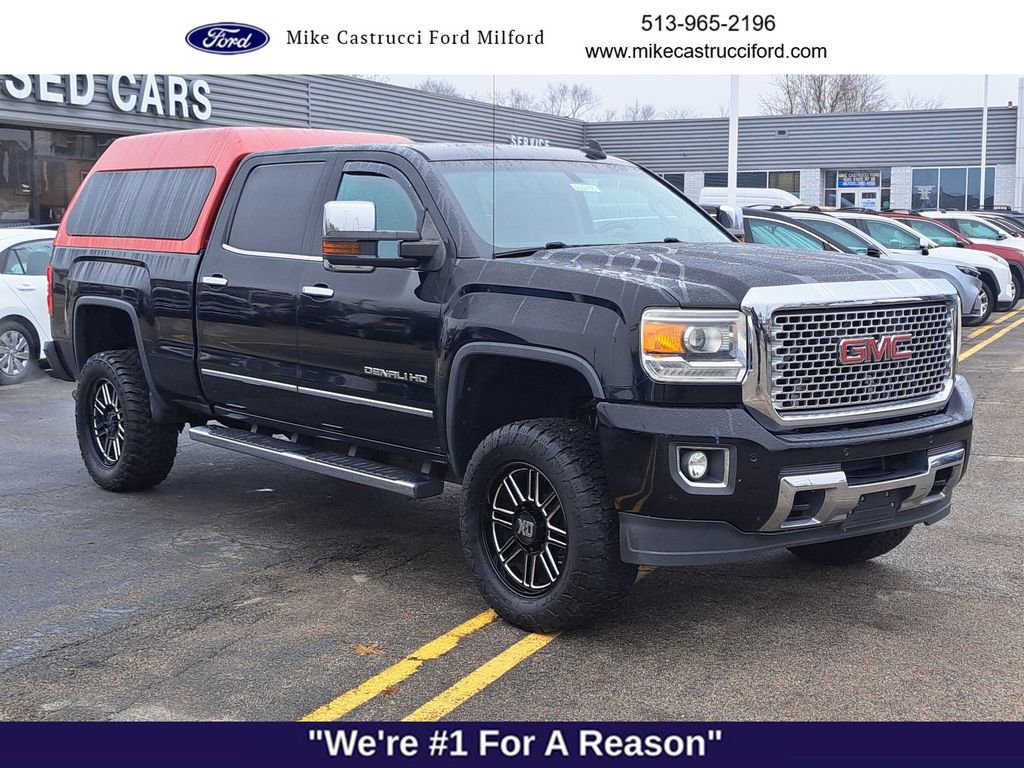 Used 2015 GMC Sierra 3500 Denali image 7