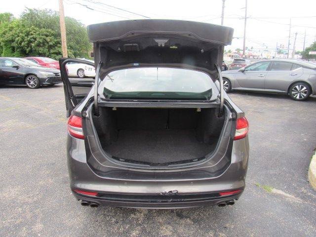 Used 2017 Ford Fusion Sport w/ Equipment Group 401A AWD/4WD image 45
